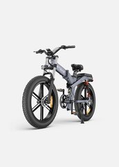 Elektriskais velosipēds Engwe X261200, pelēks цена и информация | Электровелосипеды | 220.lv