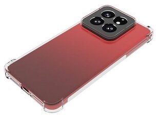 Mocco Anti Shock Case Aizmugurējais Silikona Apvalks Priekš Xiaomi 14 Pro cena un informācija | Telefonu vāciņi, maciņi | 220.lv