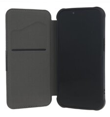 Mocco Smart Carbon Book Case Grāmatveida Maks Telefonam Samsung Galaxy S24 Ultra cena un informācija | Telefonu vāciņi, maciņi | 220.lv