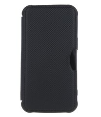 Mocco Smart Carbon Book Case Чехол для Телефона Samsung Galaxy A15 4G / A15 5G цена и информация | Чехлы для телефонов | 220.lv