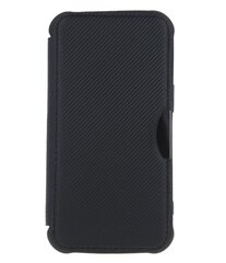 Mocco Smart Carbon Book Case Grāmatveida Maks Telefonam Samsung Galaxy S24 cena un informācija | Telefonu vāciņi, maciņi | 220.lv