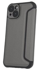 Mocco Smart Carbon Book Case Grāmatveida Maks Telefonam Samsung Galaxy A25 5G cena un informācija | Telefonu vāciņi, maciņi | 220.lv