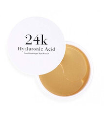 Acu kontūru hidrogēla plāksteri Skin79 Hydrogel Eye Contour Patches Gold - Hyaluronic Acid, 60 gab. cena un informācija | Sejas maskas, acu maskas | 220.lv