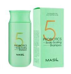 Dziļi attīrošs šampūns ar probiotikām Masil 5 Probiotics Scalp Scaling Shampoo, 150 ml cena un informācija | Šampūni | 220.lv