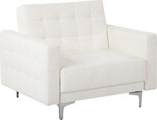 Кресло Beliani Aberdeen, белое цена и информация | Кресла в гостиную | 220.lv