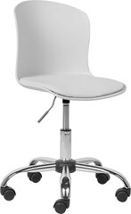 Biroja krēsls Beliani Vamo, balts/sudrabots cena un informācija | Biroja krēsli | 220.lv