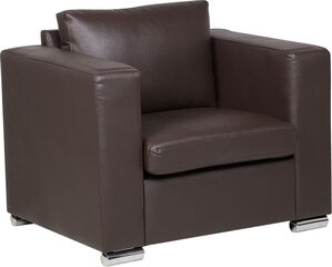 Кресло Beliani Helsinki, коричневое цена и информация | Кресла в гостиную | 220.lv