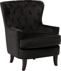 Кресло Beliani Viborg II, чёрное цена и информация | Кресла в гостиную | 220.lv