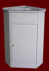 Шкафчик для ванной с раковиной 5005 D50 цена и информация | Шкафчики для ванной | 220.lv
