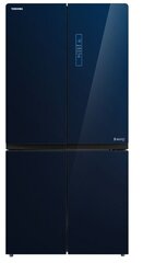 Toshiba Холодильник GR-RF840WE-PGS SbS цена и информация | Холодильники | 220.lv
