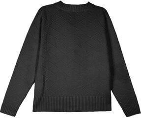 Džemperis sievietēm Pantoneclo PAN2022008B, melns cena un informācija | Sieviešu džemperi | 220.lv