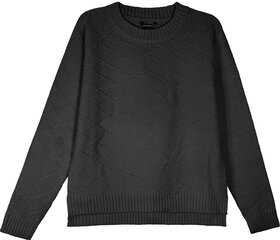 Džemperis sievietēm Pantoneclo PAN2022008B, melns cena un informācija | Sieviešu džemperi | 220.lv