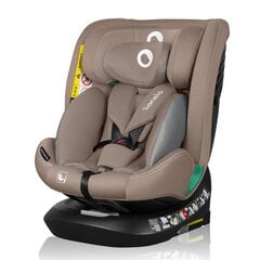 Autokrēsliņš Lionelo Bastiaan I-size, 0-36 kg, beige cena un informācija | Autokrēsliņi | 220.lv