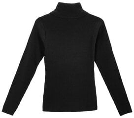 Džemperis sievietēm Pantoneclo PAN2022009B, melns cena un informācija | Sieviešu džemperi | 220.lv