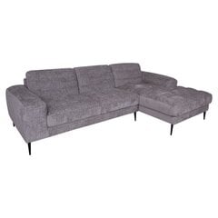 Угловой диван Home4You Kristy RC, серый цена и информация | Диваны | 220.lv