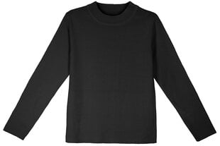 Džemperis sievietēm Pantoneclo PAN2022011N, melns cena un informācija | Sieviešu džemperi | 220.lv