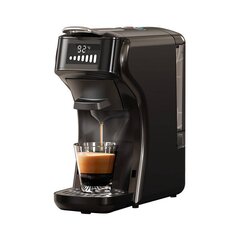 HiBREW 5-in-1 capsule coffee maker H1B-black (black) цена и информация | Кофемашины | 220.lv