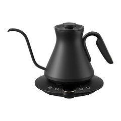 Coffee Gooseneck Kettle Cocinare B6 (white) цена и информация | Электрочайники | 220.lv