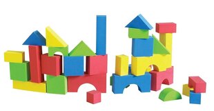 Mīkstie bloki Edushape, 80 d. cena un informācija | Rotaļlietas zīdaiņiem | 220.lv