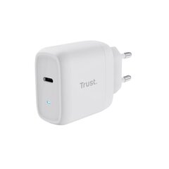 Lādētājs Trust Maxo 45W USB-C Charger White цена и информация | Зарядные устройства для телефонов | 220.lv