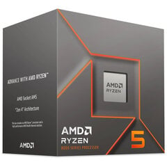 AMD Ryzen 5 8400F (100-100001591BOX) cena un informācija | Procesori (CPU) | 220.lv