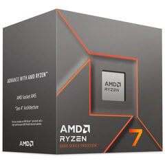 AMD Ryzen 7 8700F (100-100001590BOX) цена и информация | Процессоры (CPU) | 220.lv