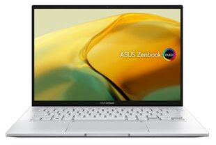 Asus ZenBook 14 OLED UX3402VA-KN591W (90NB10G7-M00X30) cena un informācija | Portatīvie datori | 220.lv