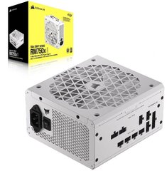 Corsair RM750x Shift White (CP-9020273-EU) цена и информация | Блоки питания (PSU) | 220.lv