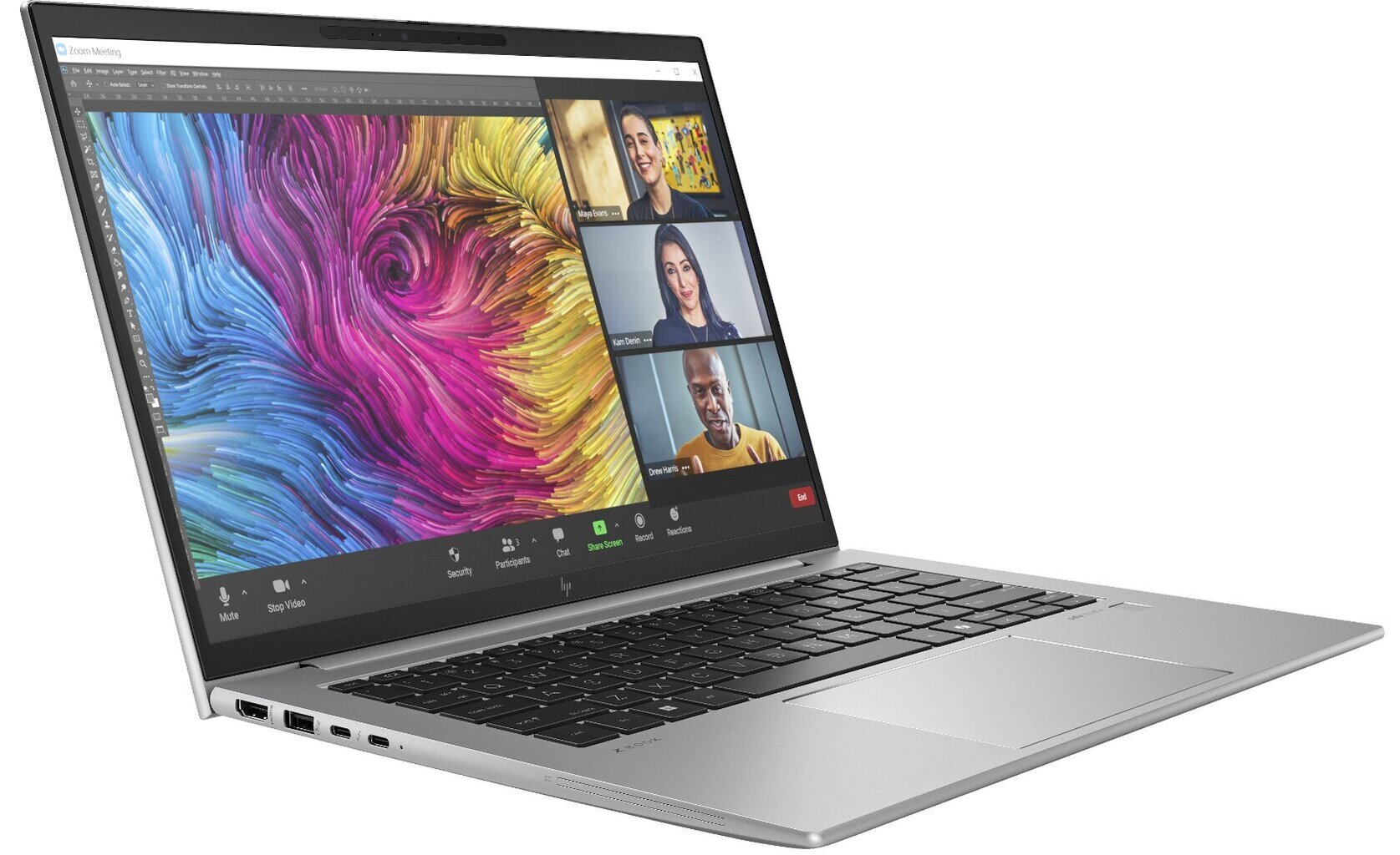 HP ZBook Firefly 14 G11 (98N33ET) цена и информация | Portatīvie datori | 220.lv