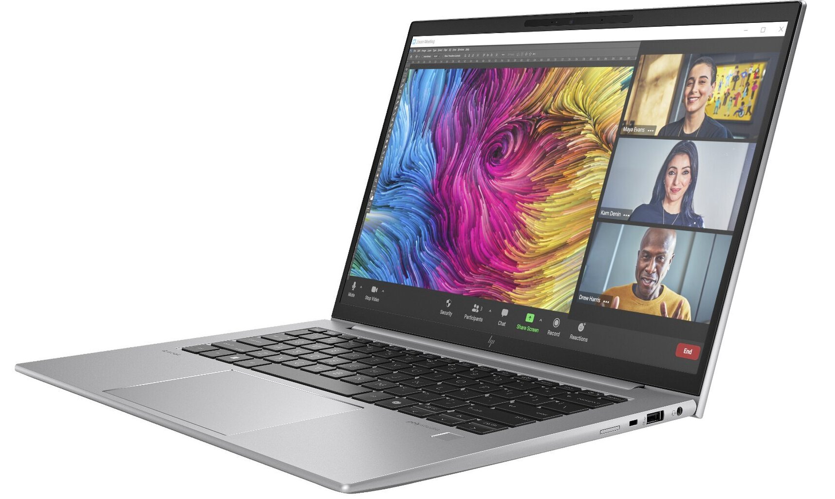 HP ZBook Firefly 14 G11 (98N33ET) цена и информация | Portatīvie datori | 220.lv