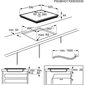 Electrolux EIV64440BS цена и информация | Plīts virsmas | 220.lv