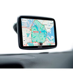 GPS Navigators TomTom 1YD6.002.00 6" - cena un informācija | TomTom Datortehnika | 220.lv