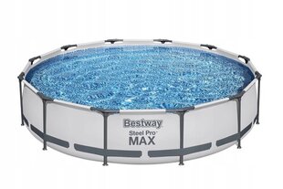 Baseins ar rāmi Bestway Max, 366x76 cm cena un informācija | Baseini | 220.lv