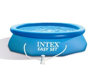 Piepūšamais baseins Intex, 366x76 cm cena un informācija | Baseini | 220.lv