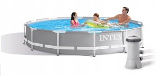 Каркасный бассейн INTEX 366x76 см цена и информация | Бассейны | 220.lv