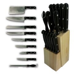 Набор ножей из 15 предметов цена и информация | Ножи и аксессуары для них | 220.lv
