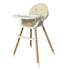 Детский обеденный стул 3в1 Omimar цена и информация | Стульчики для кормления | 220.lv