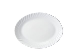 GALICJA Тарелка. Материал: стекло. Диаметр: 25cm цена и информация | Посуда, тарелки, обеденные сервизы | 220.lv