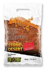 Субстрат Exo Terra Outback Red Stone Desert 5кг цена и информация | Товары для экзотических животных | 220.lv