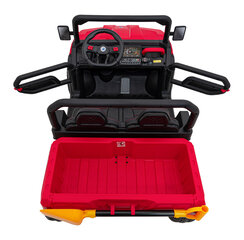 Детский электрический багги 4x4 Speed 900, красный цена и информация | Электромобили для детей | 220.lv