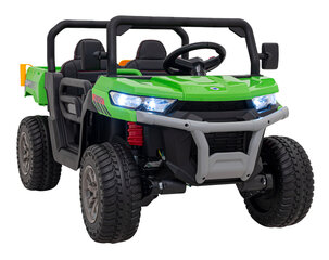 Elektriskais bērnu bagijs 4x4 Speed 900, zaļš cena un informācija | Bērnu elektroauto | 220.lv