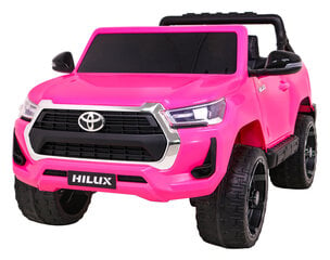 Детский электромобиль Toyota Hilux, розовый цена и информация | Электромобили для детей | 220.lv