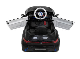 Mercedes Benz AMG EQA, одноместный электромобиль для детей, черный цена и информация | Электромобили для детей | 220.lv