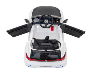 Одноместный электромобиль для детей Mercedes Benz AMG EQA, белый цена и информация | Электромобили для детей | 220.lv
