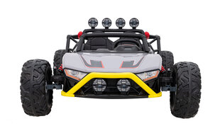 Двухместный электромобиль Auto Buggy Racing 5, 24V, серый цена и информация | Электромобили для детей | 220.lv