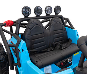 Divvietīgs elektriskais bagijs Auto Buggy Racing 5, 24V, zils cena un informācija | Bērnu elektroauto | 220.lv
