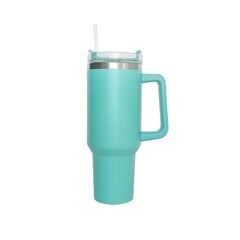 Чашка для воды - термос Freshy Cup Traveller Tumbler Pastel mint, 1.2 л  цена и информация | Термосы, термокружки | 220.lv