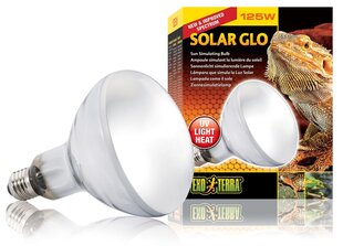 Террариумная лампа Solar Glo 125w PT2192 цена и информация | Товары для экзотических животных | 220.lv