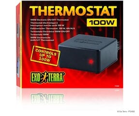 Exo-Terra Термостат 100w PT2456 цена и информация | Товары для экзотических животных | 220.lv