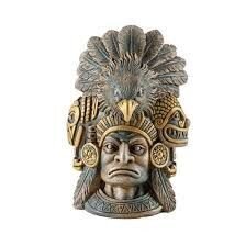 Terārija dekorēšana Aztec Warrior, Ērgļu bruņinieka slēpnis cena un informācija | Akvārija augi, dekori | 220.lv